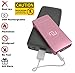 Novelty Wares™ - USB Flameless Plasma Dual Arc Rechargeable Windproof Cigarette Lighter with Charging Cable and Gift Box (Rose Gold)