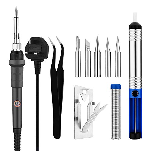 Buy Soldering Iron, [Perfect Full Set]Holife Soldering Iron Kit 60W
