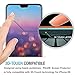 [2 Pack] PULEN Screen Protector for Huawei P20 Pro ,0.3MM Slim And 9H Hardness Tempered Glass [Anti-Scratch] [Bubble Free]Extreme Hardness with Lifetime Replacement Warranty
