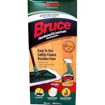 bruce cleaning system