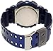 Casio G-Shock Blue-Tone Analog Digital Dial Resin Quartz Male Watch GA110NM-2A