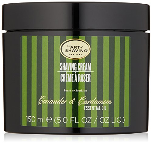 The Art of Shaving Shaving Cream, Coriander & Cardamom, 5 Fl Oz