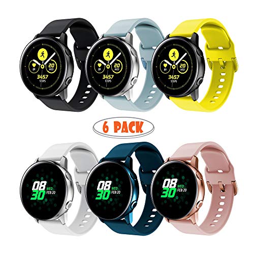 Yayuu para Samsung Galaxy Watch Active Correa, Silicona ...