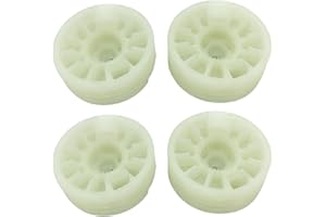 Zieichy 4Pcs Window Regulator Drum Gear Spool,Glass Regulator Sprocket Spool Gear Compatible with Kia Optima 2016-2020, Replace 83471D3001, 82471D3011 Front Rear Left and Right Windows