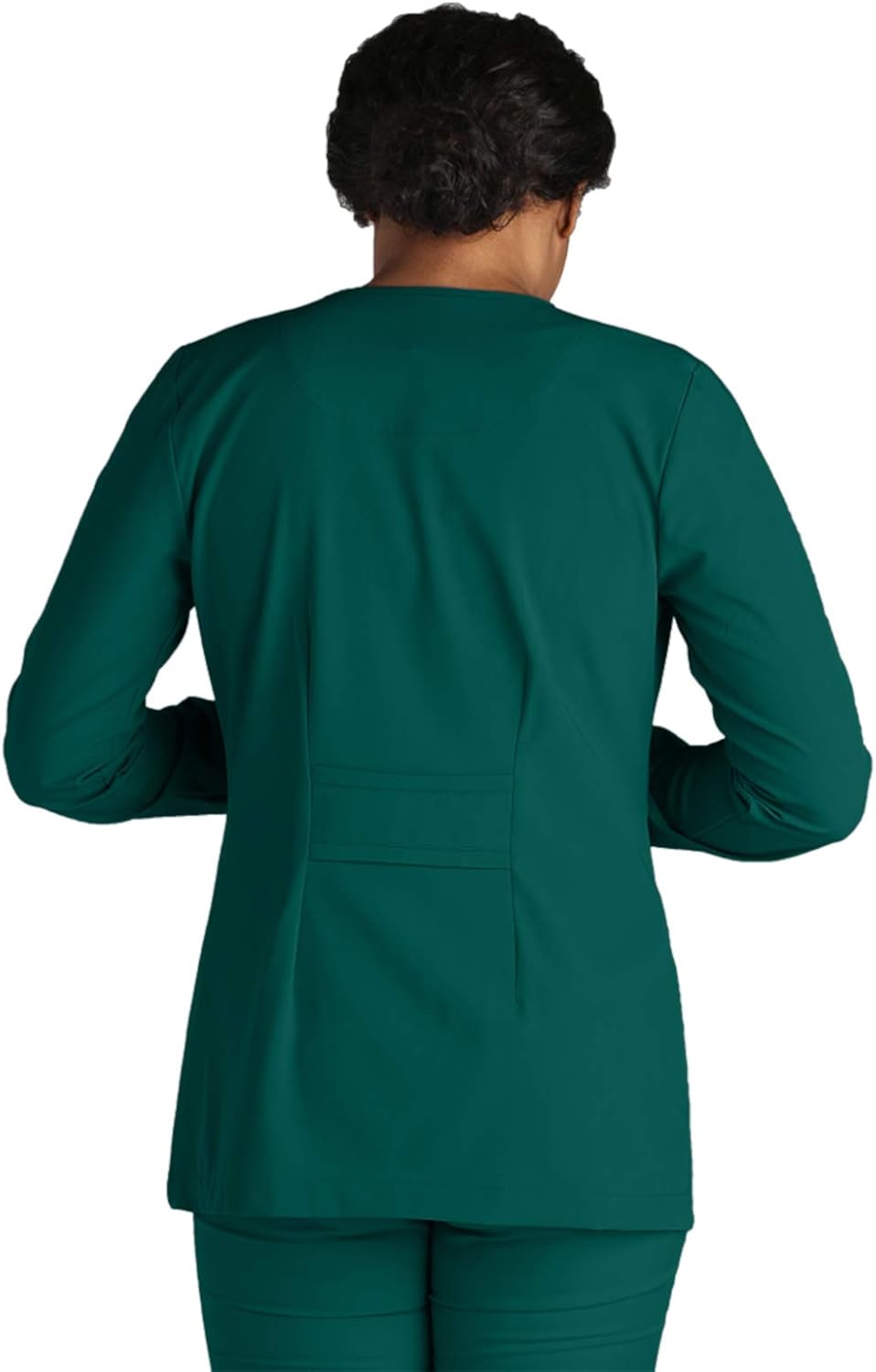 Grey's Anatomy Signature Warm-Up for Women– Super-Soft Medical Scrub Jacket: Clothing