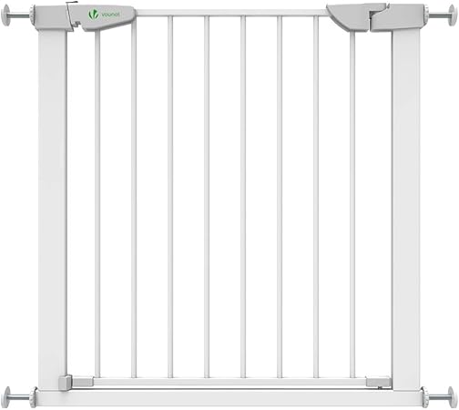 Vounot Barriere De Securite Extensible 76 84cm Fermeture Auto Et Magnetique Sans Percage Barriere A Pression Pour Bebe Et Chiens Pour Escaliers Et Porte Hauteur 74cm Metal Blanc Amazon Fr Bricolage Vounot Barriere De Securite Extensible 76 84cm Fermeture Auto Et Magnetique Sans Percage Barriere A Pression Pour Bebe Et Chiens Pour Escaliers Et Porte Hauteur 74cm Metal Blanc Amazon Fr Bricolage