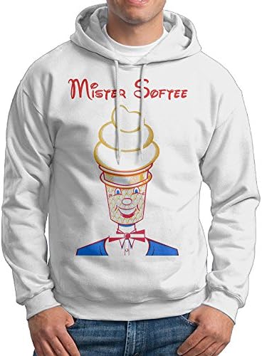 Memoy Men's Mr. Ice Cream Winter Sportswear XXL White