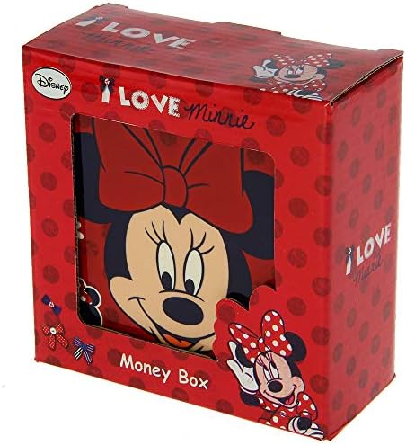 Minnie Mouse - I Love Minnie Money Box