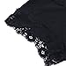 YiZYiF Sexy Men's Underwear Open Front Crotchless Lace Boxer Briefs (X-Large(Waistline 28.0-40.0