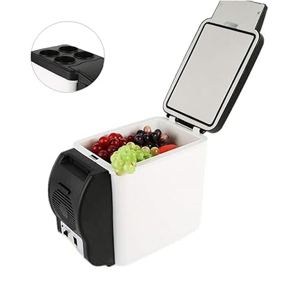 Amazon.es: HYMZP Nevera Coche, del Coche 6L Cool Box portátil ...