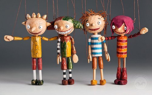 Alfred – Wooden Puppet by Czech Marionettes - Thumbnail 7