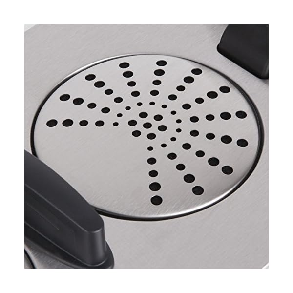 Swan-3L-Stainless-Steel-Deep-Fat-Fryer-with-Viewing-Window-and-Safety-Cut-Out-Non-Slip-Easy-Clean-and-Adjustable-Temperature-Control-2kW-SD6040N-2000-W-3-liters-Silver Swan SD6040N 3 Litre Stainless Steel Deep Fat Fryer with Viewing Window and Safety Cut Out, Non-Slip, Easy Clean and…