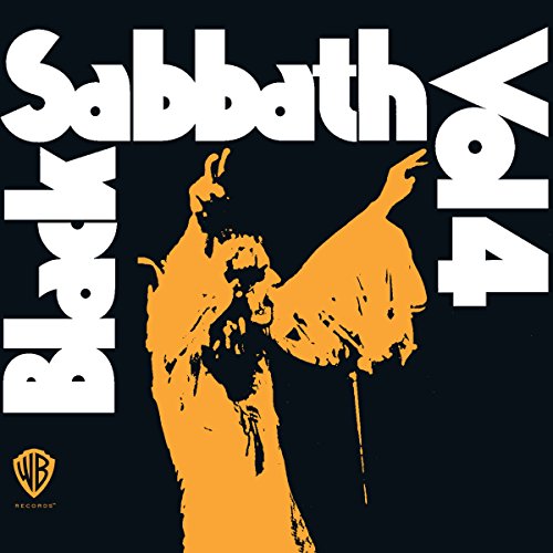 Original album cover of Vol. 4 by Black Sabbath
