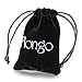 Flongo Men's Womens Stainelss Steel Simple Queen King Crown CZ Valentine Pendant Necklace