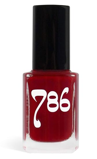 786 Cosmetics Agra Red Vegan Nail Polish Cruelty Free 11 Free Halal Nail Polish Fast Drying Nail Polish 786 Cosmetics Agra Red Vegan Nail Polish Cruelty Free 11 Free Halal Nail Polish Fast Drying Nail Polish