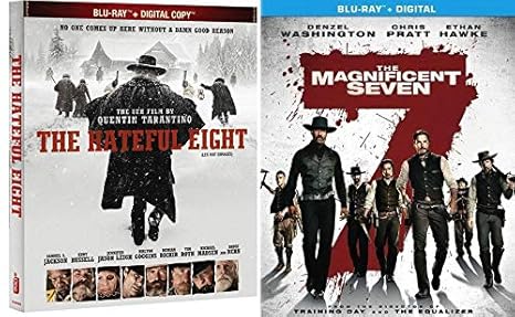 Amazoncom Magnificently Hateful Blu Ray 2 Pack The Magnificent