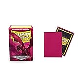 Dragon Shield Matte Magenta Standard Size 100 ct