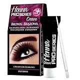 Verona Pro Series Henna Cream Brown for Eyebrows - 10 applications