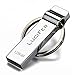 LuciFer USB Flash Drive 128GB with Keychain - Silver (LC/28/b)