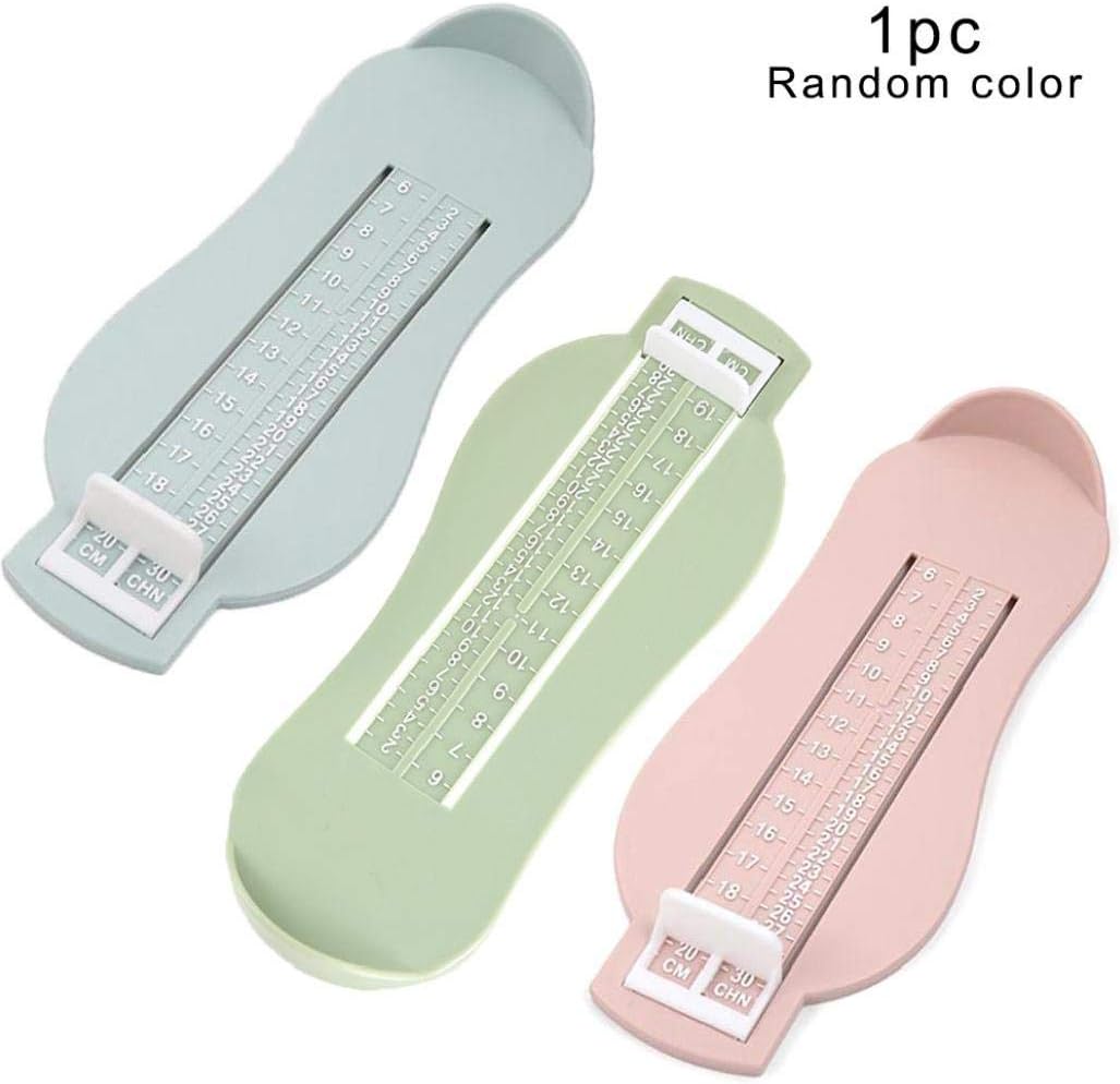 Yzlsm 1pc Menage Enfants Pieds Longueur De Mesure Regle Pieds Bebe Mesureur Kid Pied Appareil De Mesure Chaussures De Mesure Outil De Mesure De Couleur Aleatoire Chaussures Et Sacs Accessoires Chaussures Et
