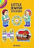 Little Jewish Stickers (Dover Little Activity Books )