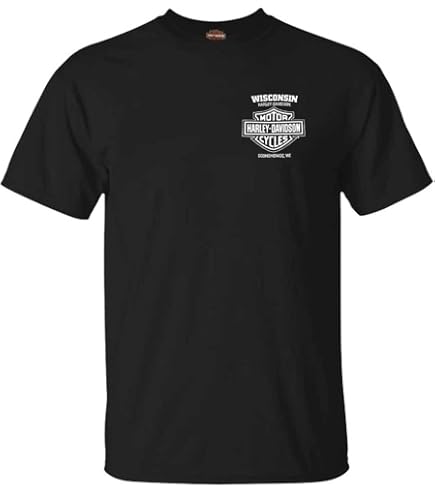 Harley-Davidson Military, Overseas Tour Baghdad Afghanistan Black