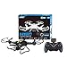 Olym Store(TM) Jjrc H8c 4-ch 360°flips 2.4ghz Romote Control Rc Quadcopter with 6-axis Gyro 2mp Fpv Camera Rtf Better Than X5c- Black