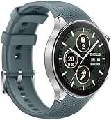 OnePlus Watch 2 Wear OS 4 Snapdragon W5 100hr Battery 1.43 AMOLED Sapphire GPS view 4