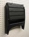Adams Manufacturing 8530-02-3731 Quik-Fold Step Stool, Black