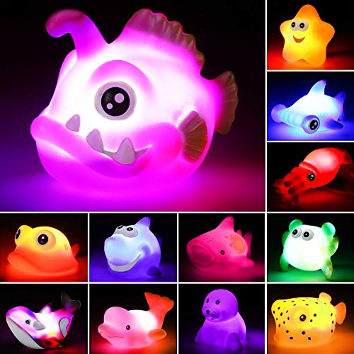 bath toys light up