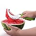 Watermelon Slicer Server Slice Right with Melon Baller and Fruit Carving Knife, KinHom Stainless Steel Faster Corer Cutter Tongs Scoop Tools Kitchen Gadgets for any Picnic or BBQ in Summer