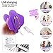 TTLOVe Heating Wearable Panty Vibrator G Spot Clitoral Stimulator Massager with Wireless Remote Control 7 Speed Vibration Silicone USB Rechargeable Vibrating Eggs Whisper Sex Toys for Women