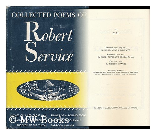 Collected Poems of Robert Service
