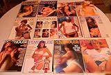 Penthouse Magazine 1976 - Full Year - All 12 Issues, January to December 1976 by 