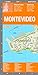 Montevideo, Argentina : Map (Spanish and English Edition) by
