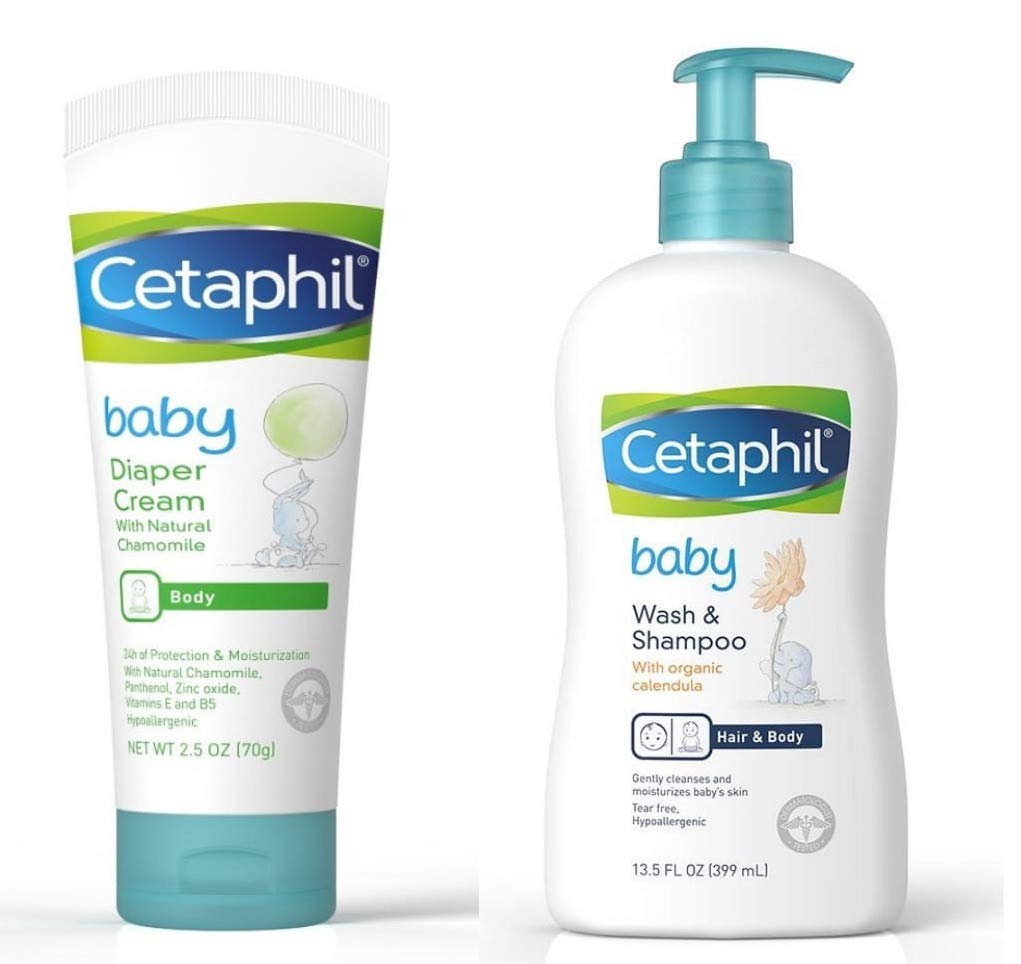 cetaphil baby diaper cream with organic calendula
