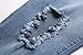 IA Rod CA Men's Slim Destroyed Ripped Stretch Holes Distressed Skinny Denim Jogger Jeans 32