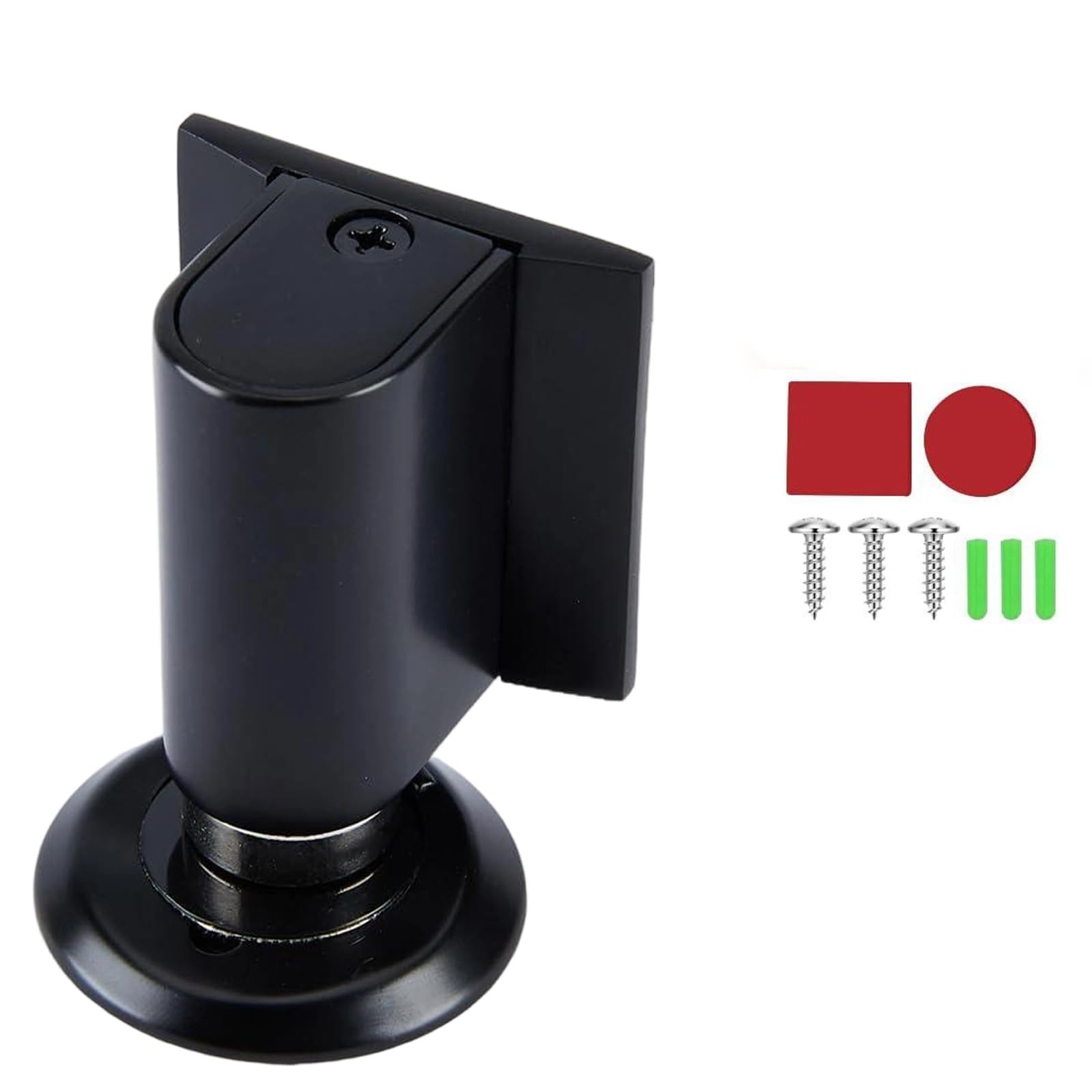 Photo 1 of 2026 Upgraded Magnetic Door Stopper - Retractable Bottom, Drill-Free Invisible Design?Heavy Duty Magnetic Doors Catch Holder to Keep Doors Open (Black)