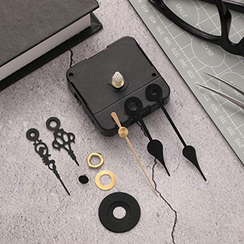 Clock Movement Mechanism Battery Operated DIY Repair Parts Replacement