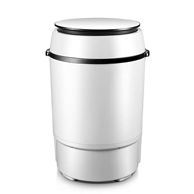 YXCKG Small Washing Machine, Electric Compact Laundry Machines, Portable Washer and Dryer, Fit Any Sink Washes, Semi-Automatic Single Tub Washer with