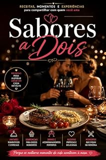 Livro Sabores a Dois - 10 Receitas