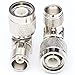 ANHAN Right Angle TNC Male to Female Adapter RF 90 Degree Coax Connector L Type TNC Connectors (2Packs)