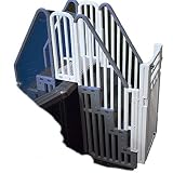Confer Above Ground Pool Blue Enclosure Kit for use with Confer Step 1 (Step Not Included)