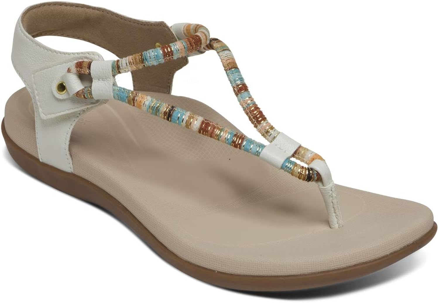aetrex harper sandals
