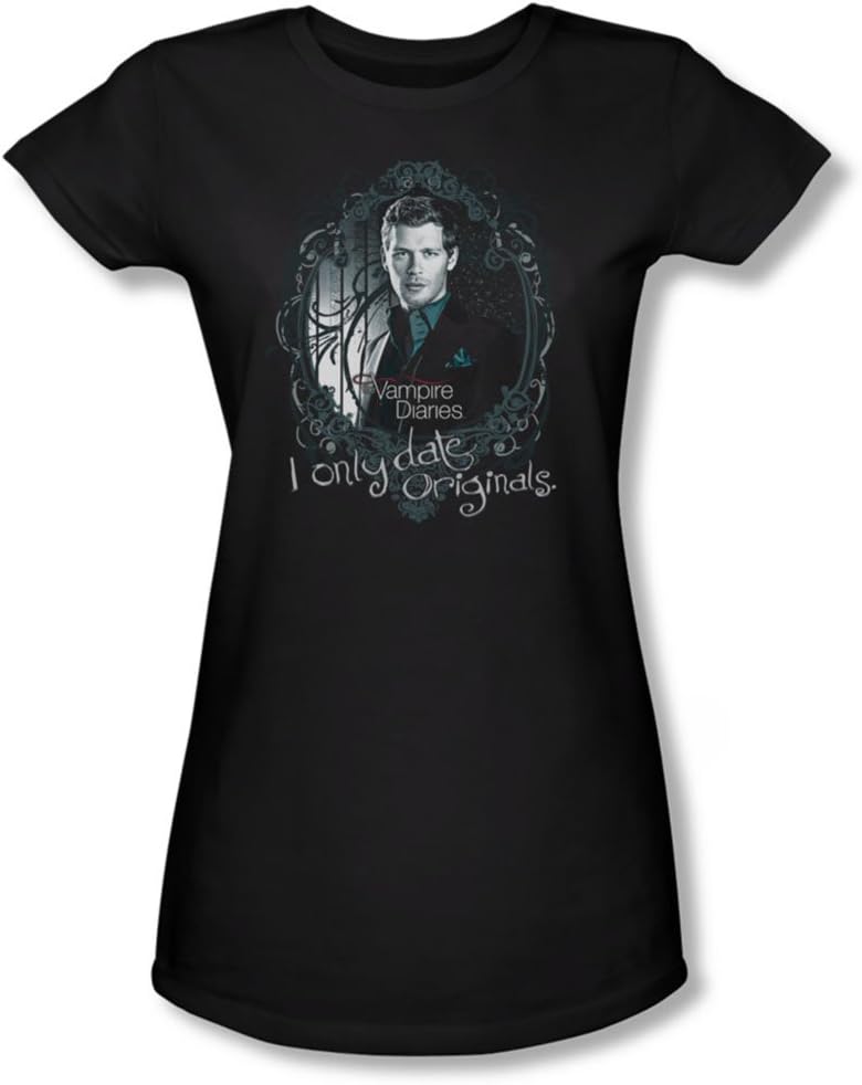 Vampire Diaries - Womens Originals T-Shirt in Black