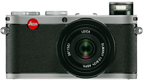 Leica X1 12.2MP APS-C CMOS Digital Camera (Discontinued by Manufacturer)