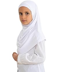 Prien Easy To Wear Hijab For Girls, Muslim Scarf
