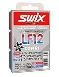 Swix LF12X-60 Cera Nova X Low Fluoro Performance Base Wax, 60gm