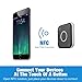 Wireless Audio Receiver Bluetooth Adapter, Siroflo Wireless Bluetooth 4.0 Receiver Audio Adapter (NFC-Enabled) for Sound System