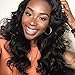 UNICE Hair Kysiss Series Brazilian Loose Wave 3 Bundles 100% Unprocessed Virgin Human Hair Weave Extensions Natural Color (16 16 18inch)